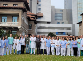 Valdecilla alcanza los 100 trasplantes de p�ncreas