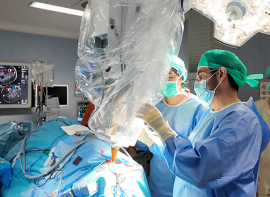 Valdecilla completa su c�rculo tecnol�gico para abordar las neurocirug�as oncol�gicas
