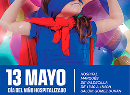 Valdecilla conmemora este mi�rcoles el X Festival del D�a Internacional del Ni�o Hospitalizado