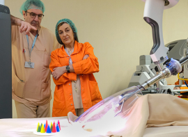 Valdecilla invierte 2,7 millones de euros en un nuevo Da Vinci de �ltima generaci�n 