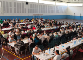 Valdeolea se volc� con la Fiesta de las Asociaciones
