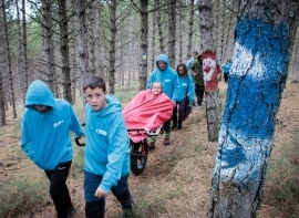 Valdeolea marcha para visibilizar las enfermedades raras y la falta de diagnstico