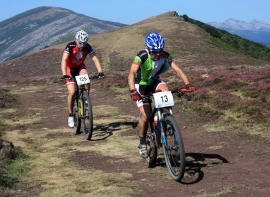 Valdeolea se cita con la BTT