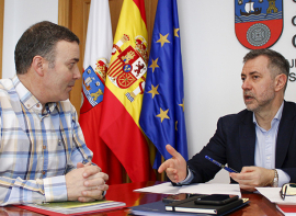Valdeolea traslada a Cultura el proyecto para crear un centro expositivo sobre el yacimiento arqueolgico de Camesa-Rebolledo