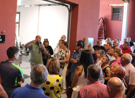 Camesa, la bodega que bebe del Alto Ebro