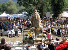 Los vallucos festejan este sbado el Da de Valderredible 