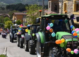 Tractores a punto para San Isidro