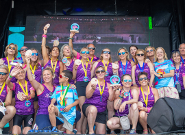 'Valquirias del Pisuerga' se impone en el IV Festival de Dragon Boat-Categor�a BCS 