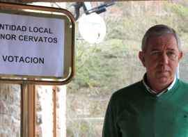 Los vecinos de Cervatos eligen hoy a su nuevo alcalde ped�neo tras la dimisi�n de Valent�n Rivero