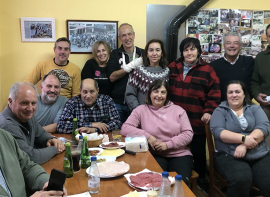 Los vecinos de Reocn de los Molinos celebran San Blas