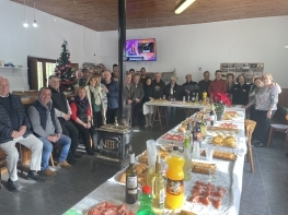 Los vecinos de Rocamundo festejaron a San Andrs