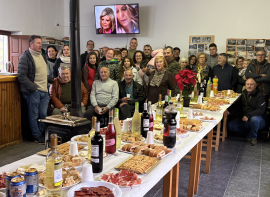 Los vecinos de Rocamundo festejaron a San Andrs