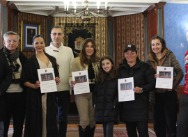 Una veintena de establecimientos participan en el Concurso de Escaparates Navide�os de Reinosa