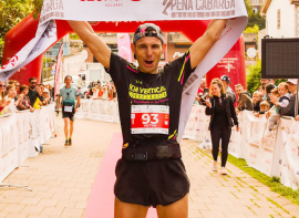 Vctor Garca, campen de la Copa de Cantabria de carreras por montaa en lnea