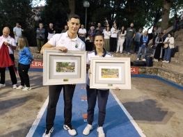 V�ctor Gonz�lez y Marta Castillo ganan en Reinosa el XXVIII Premio de Bolos del PRC 