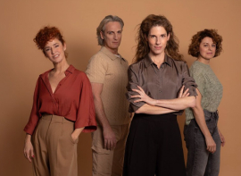 Los 'Viejos tiempos', de Harold Pinter, llegan este fin de semana al Palacio de Festivales