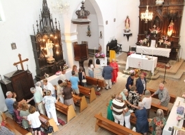 Viernes de fiesta en Las Rozas de Valdearroyo 