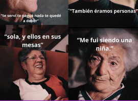 Villanueva de Las Rozas acoge este martes la proyecci�n del documental 'Las que fueron a servir'