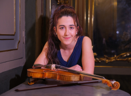 La violinista Mara del Mar Jurado inaugurar este sbado el Festival Torre de Villaescusa