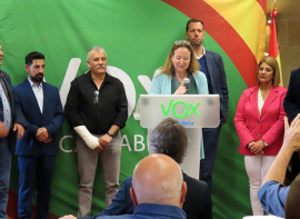 VOX presenta en Reinosa los candidatos a cuatro alcaldas campurrianas
