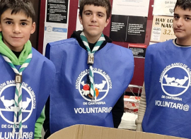 Vuelve a Campoo La Gran Recogida del Banco de Alimentos de Cantabria