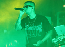 XRIZ en concierto