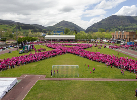 La XVI marcha solidaria 'Luchamos por la Vida' se celebrar� el 12 de abril en Los Corrales de Buelna 