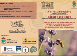 La XX Feria�de la Miel de Campoo�de Yuso invita�a descubrir el�mundo de la�apicultura el�2 y 3�de octubre