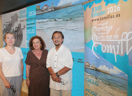 La XXIII edici�n de los Caprichos Musicales de Comillas homenajear� a Gaudi, Mozart y Falla 
