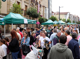 El XXIII Mercado Campurriano anima las fiestas de Santiago en Reinosa