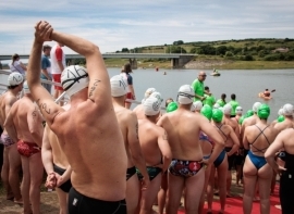 La XXIII Travesa a Nado Pantano del Ebro se disputar este domingo en La Poblacin