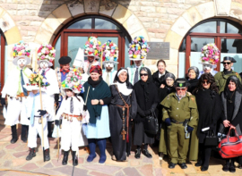 Los Zamarrones danzar�n el domingo 15 de febrero por Los Carabeos