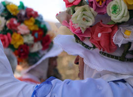 Los Zamarrones danzaron por Los Carabeos