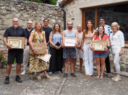 Zara Garc�a gana el XXIV Certamen Nacional de Pintura R�pida de Aguilar de Campoo