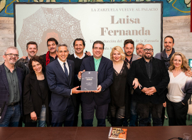 La zarzuela vuelve una década después al Palacio de Festivales de la mano de 'Luisa Fernanda' 