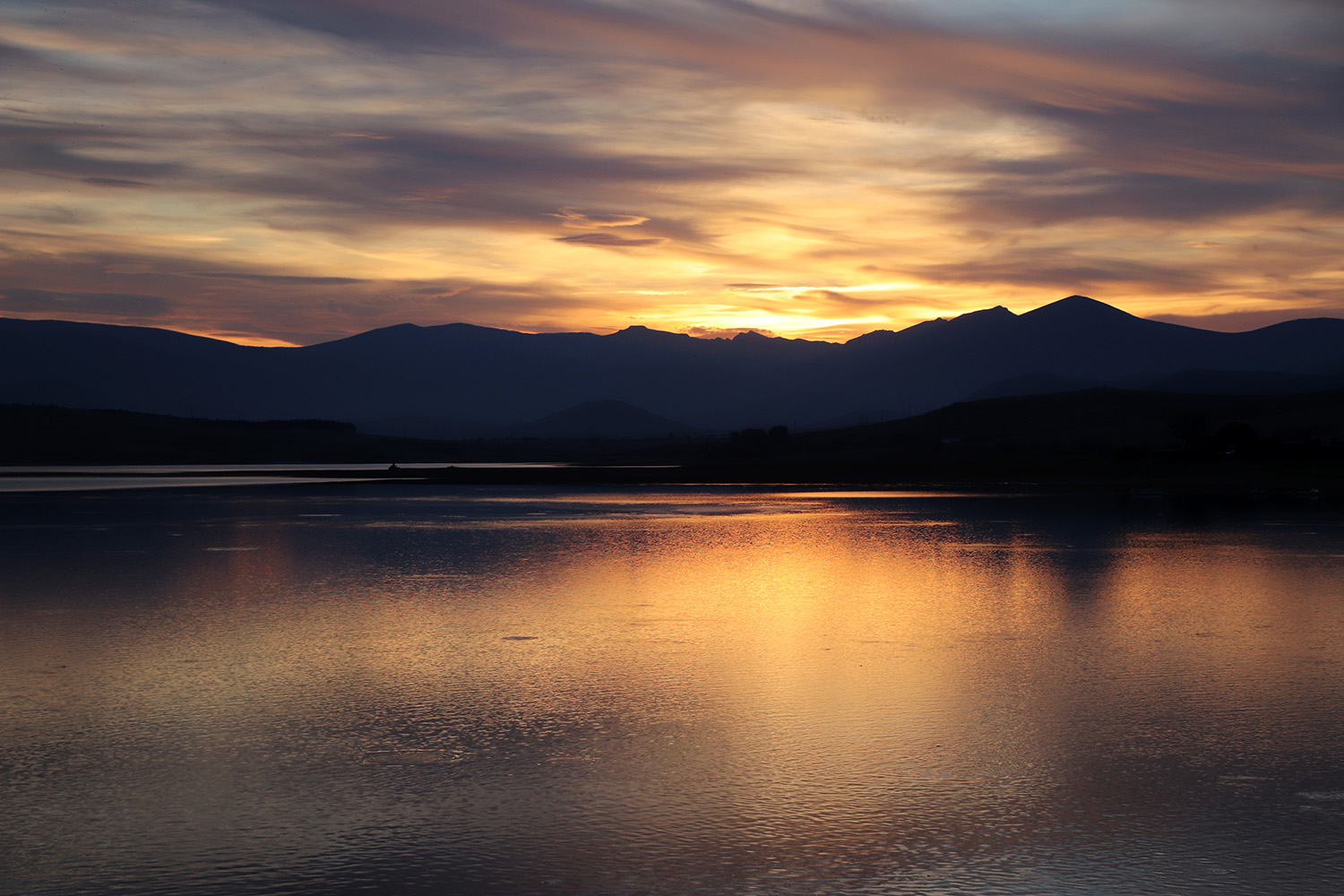 Anochece en el Pantano