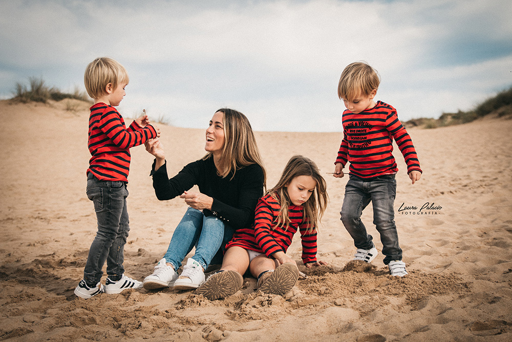 El calor de la familia