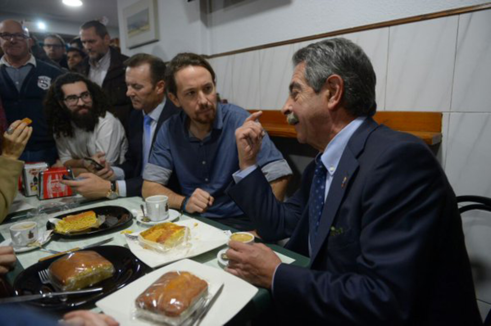Desayuno con sobaos
