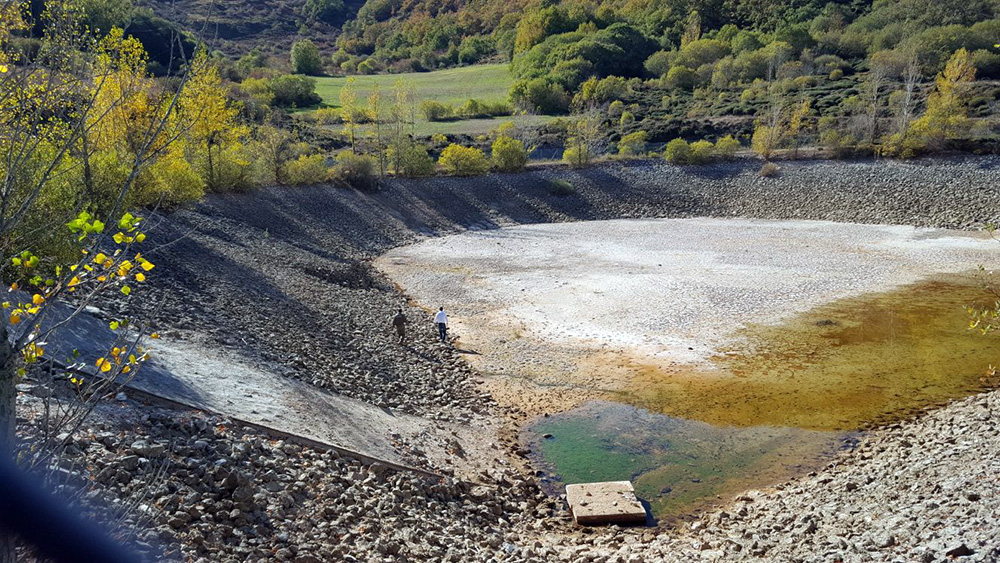 Los estragos de la sequa