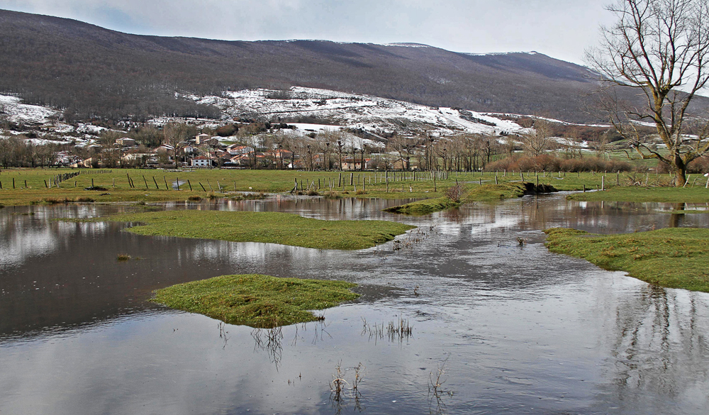 El Izarilla amplia su cauce
