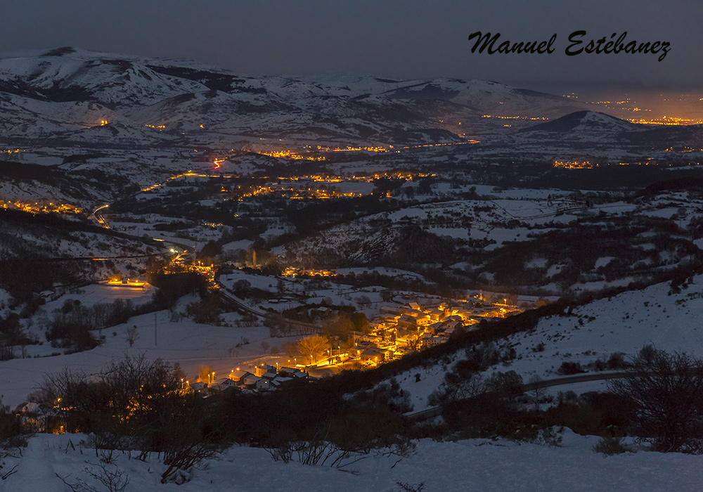 Las luces del invierno