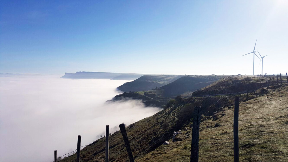 Mar de niebla