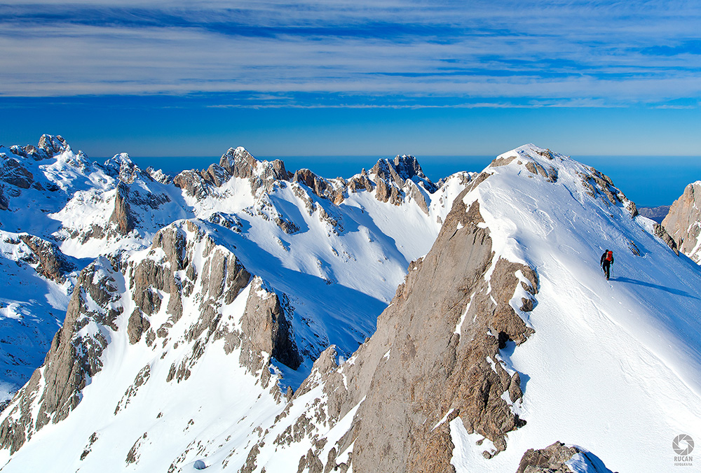 Invierno en los Picos de Europa