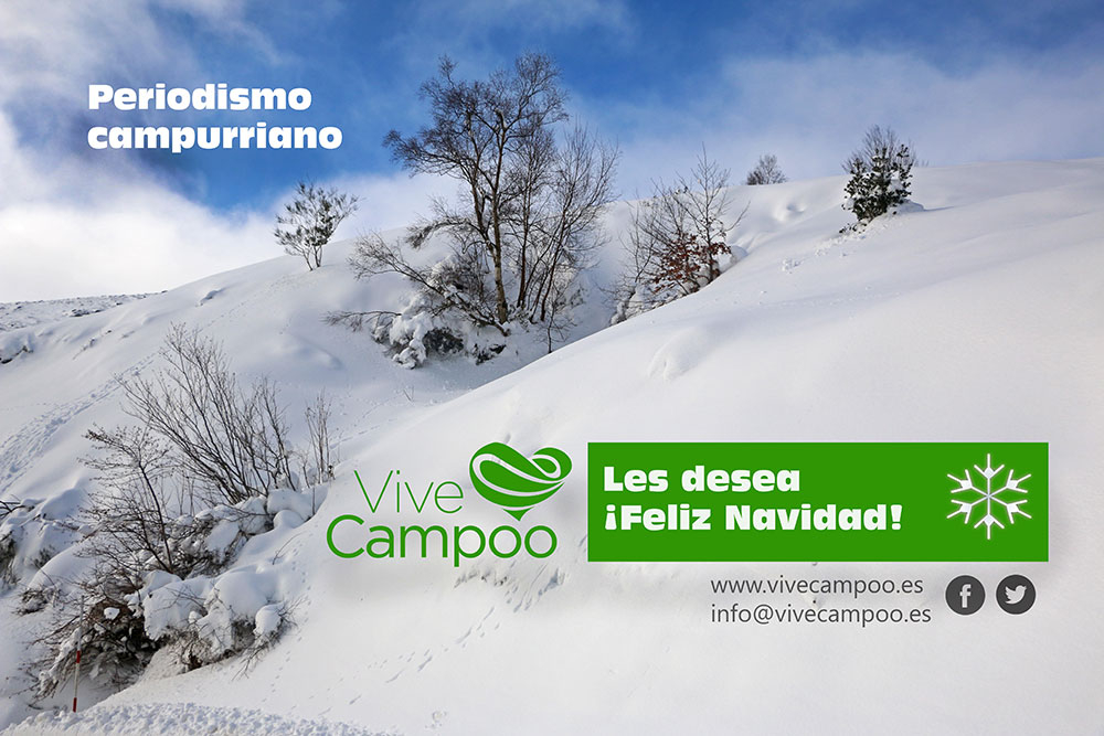 Vive Campoo les desea Feliz Navidad!