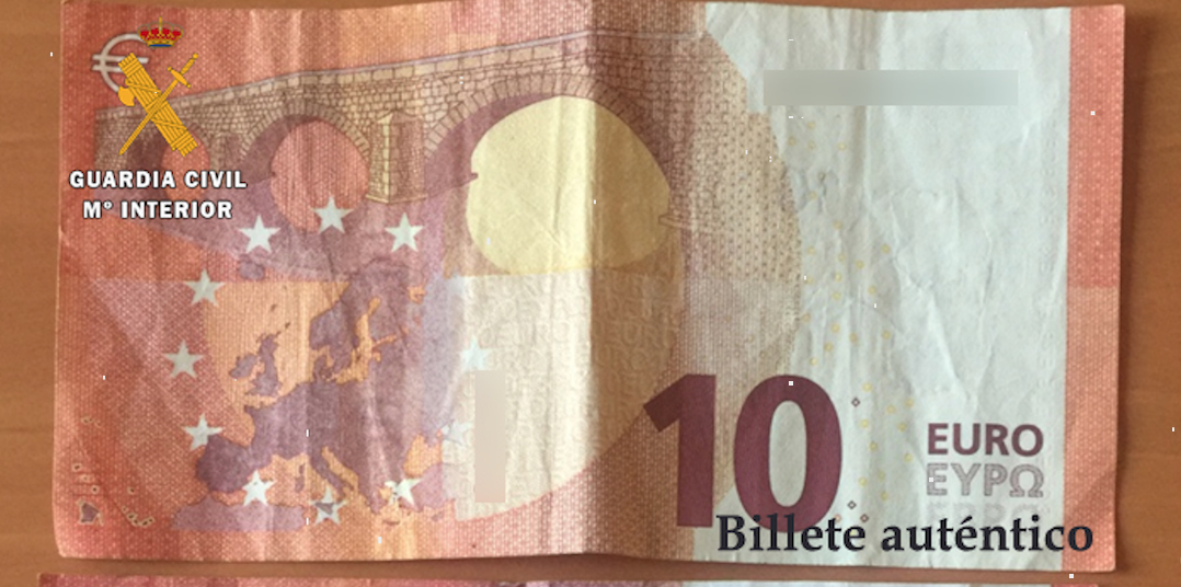 Billetes falsos de 10 euros en Castro Urdiales, Actualidad