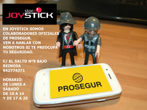 Contrata Prosegur en Joystick Store