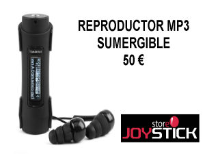 MP3 sumergible